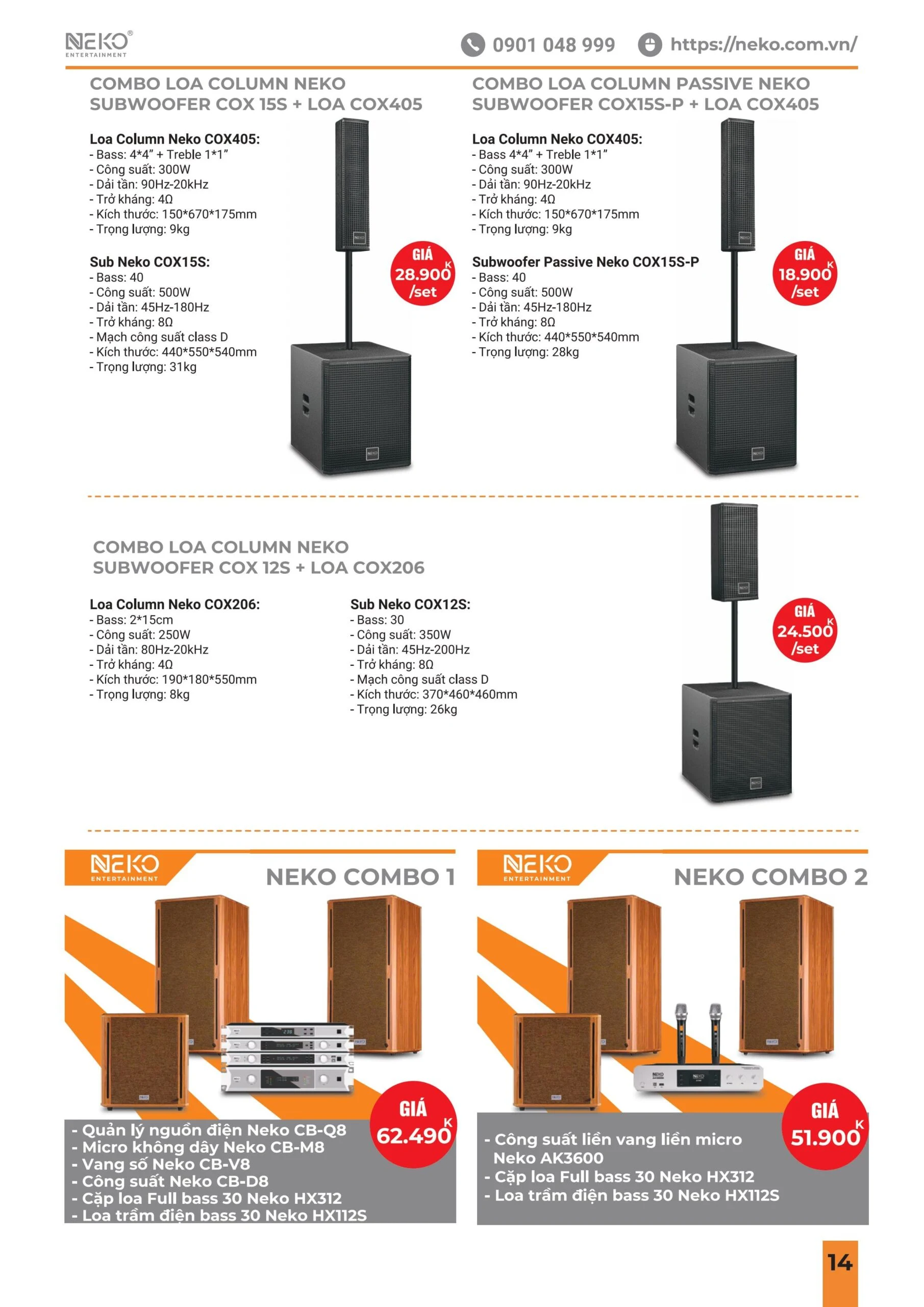 Catalogue NEKO - Trang 14