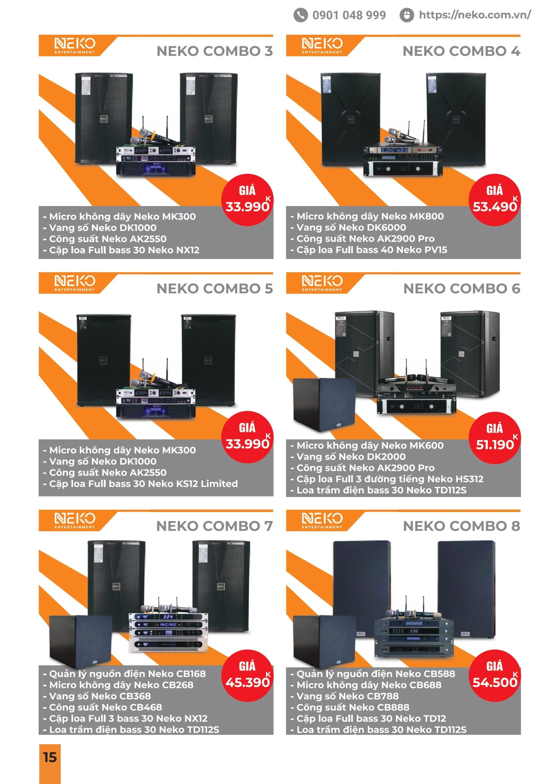 Catalogue NEKO - Trang 15