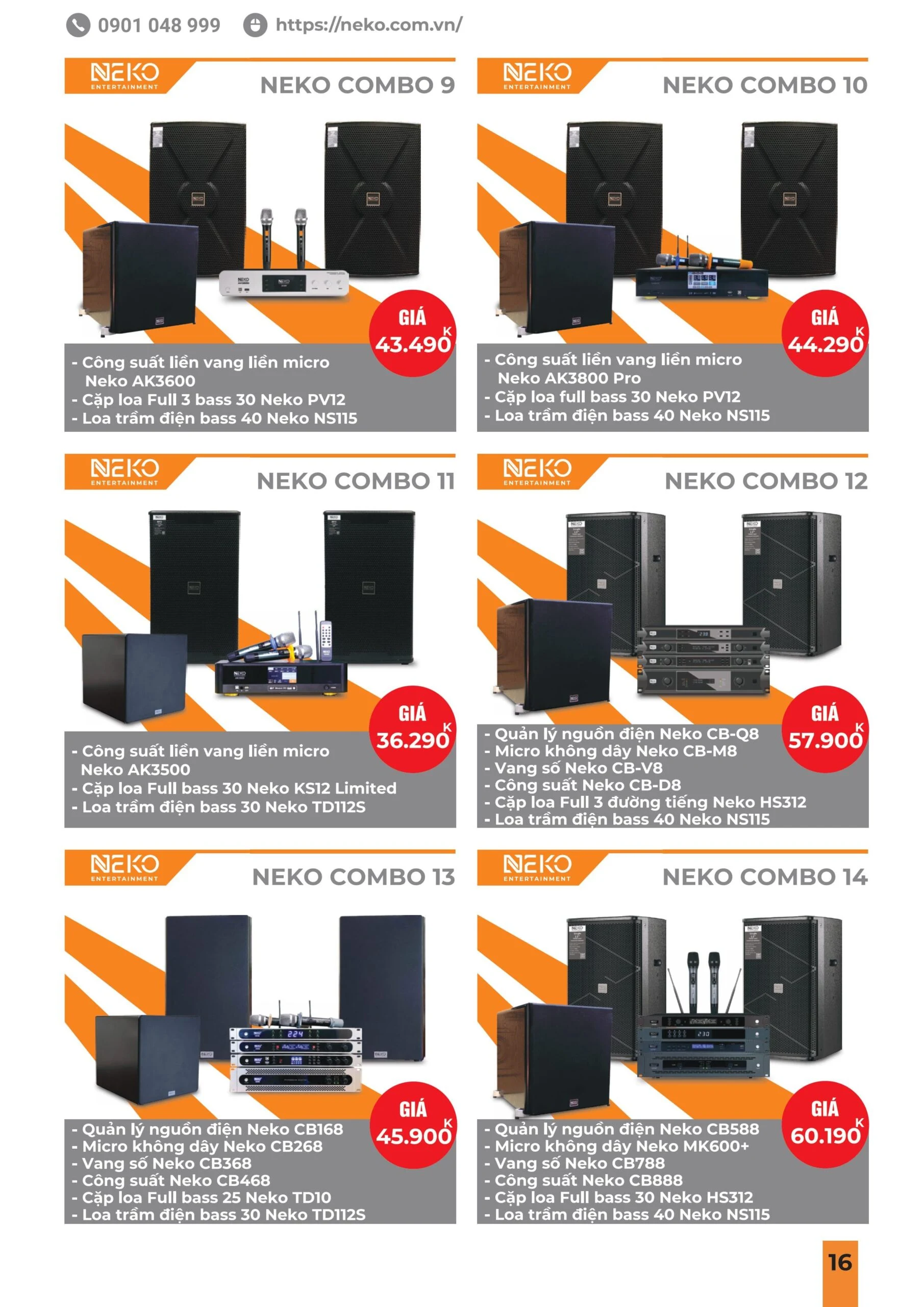 Catalogue NEKO - Trang 16
