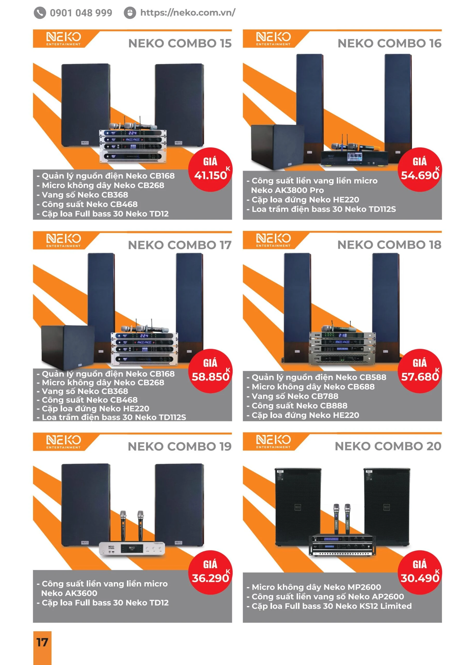 Catalogue NEKO - Trang 17