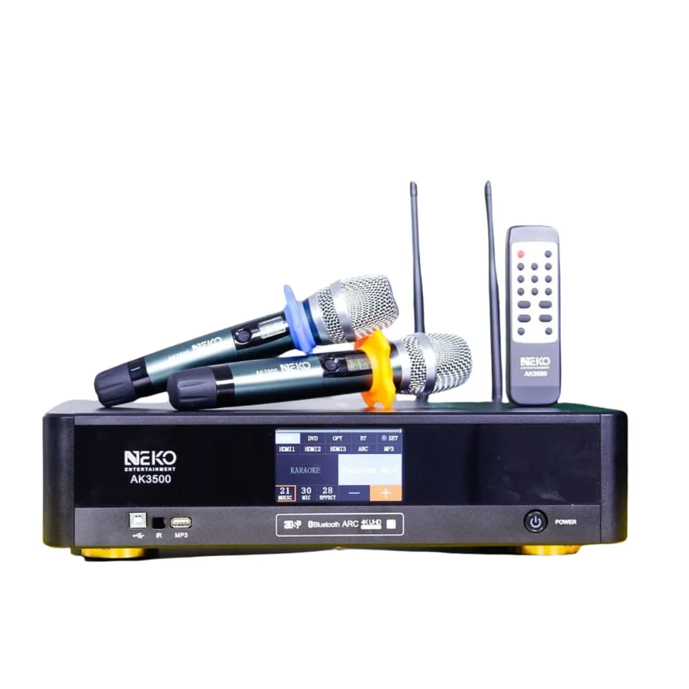 Công suất liền vang liền micro NEKO AK3500