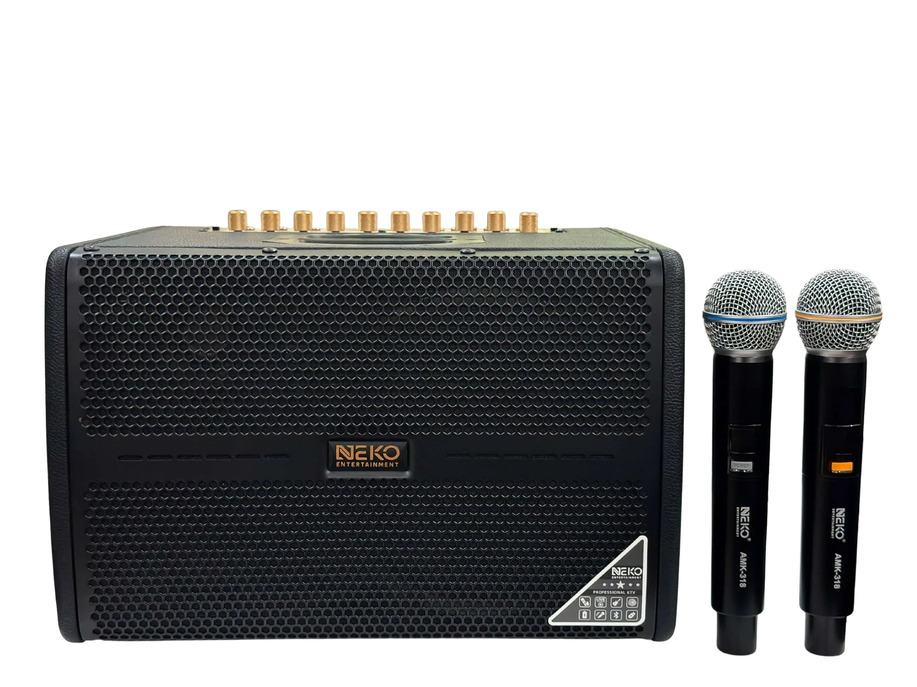NEKO AK-318 sở hữu thiết kế đẹp mắt, đầy tinh tế
