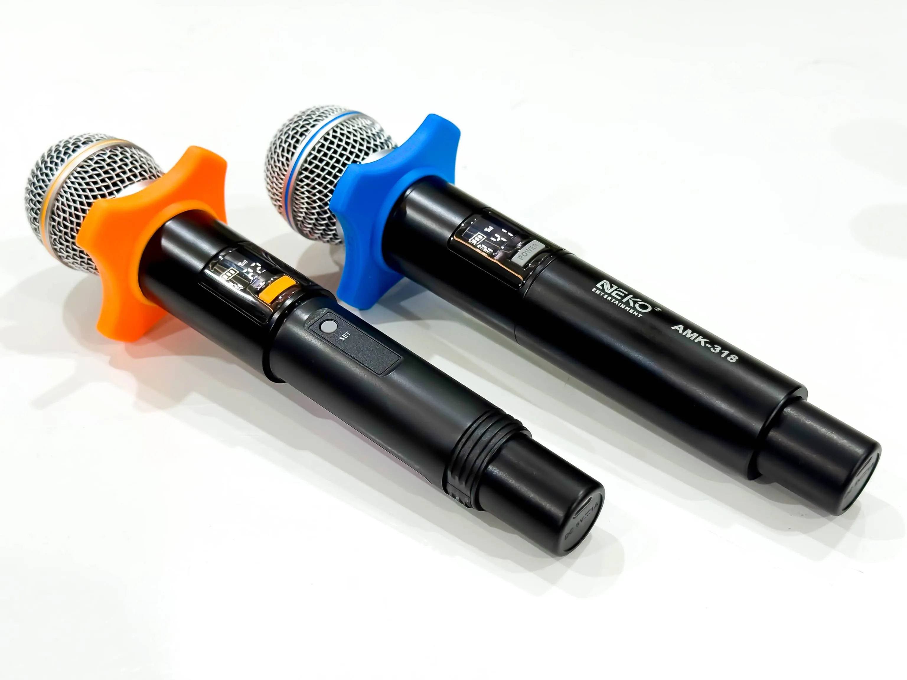 Trang bị cặp Micro UHF cao cấp