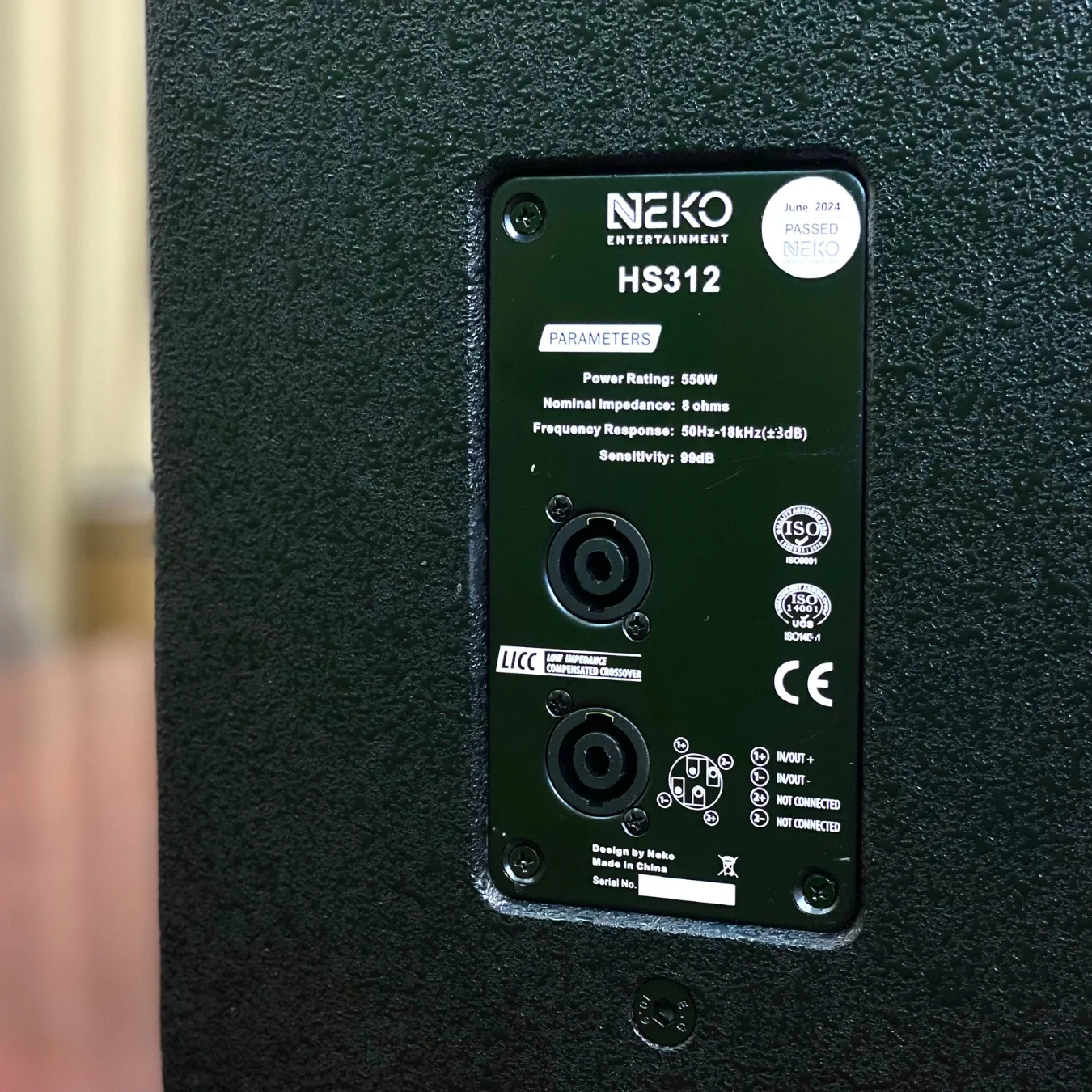 LOA FULL 3 WAY BASS 30 NEKO HS312 thumb 6