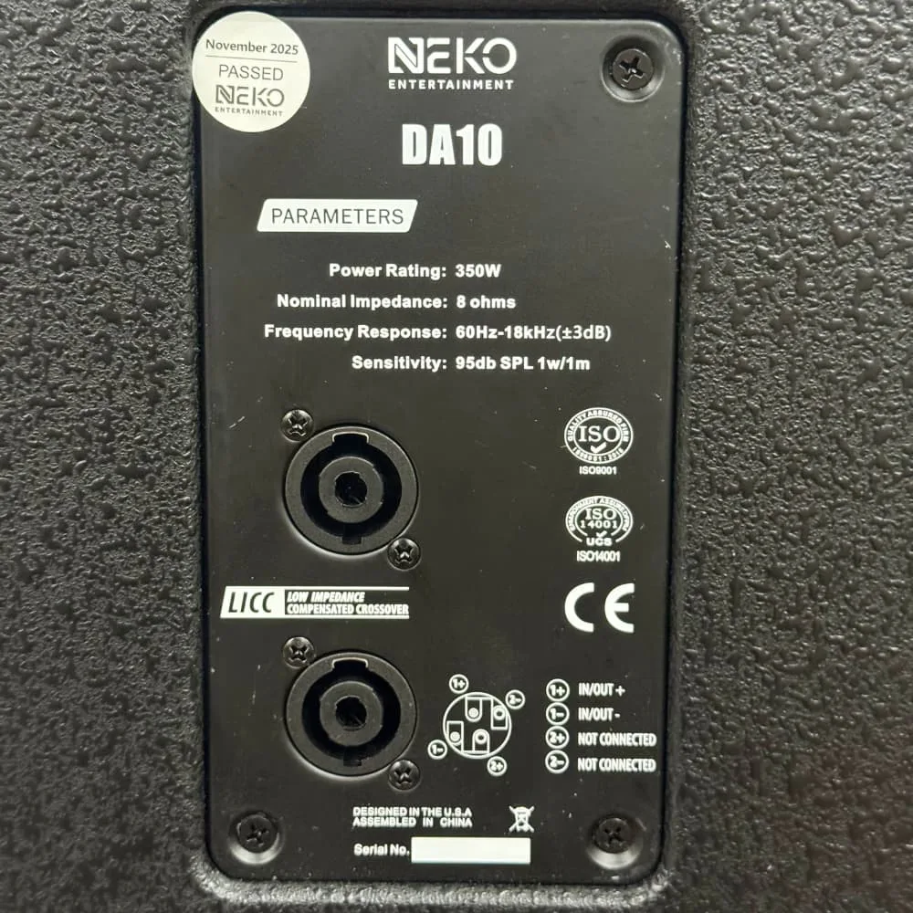 Loa FULL BASS 25 NEKO DA10 thumb 2