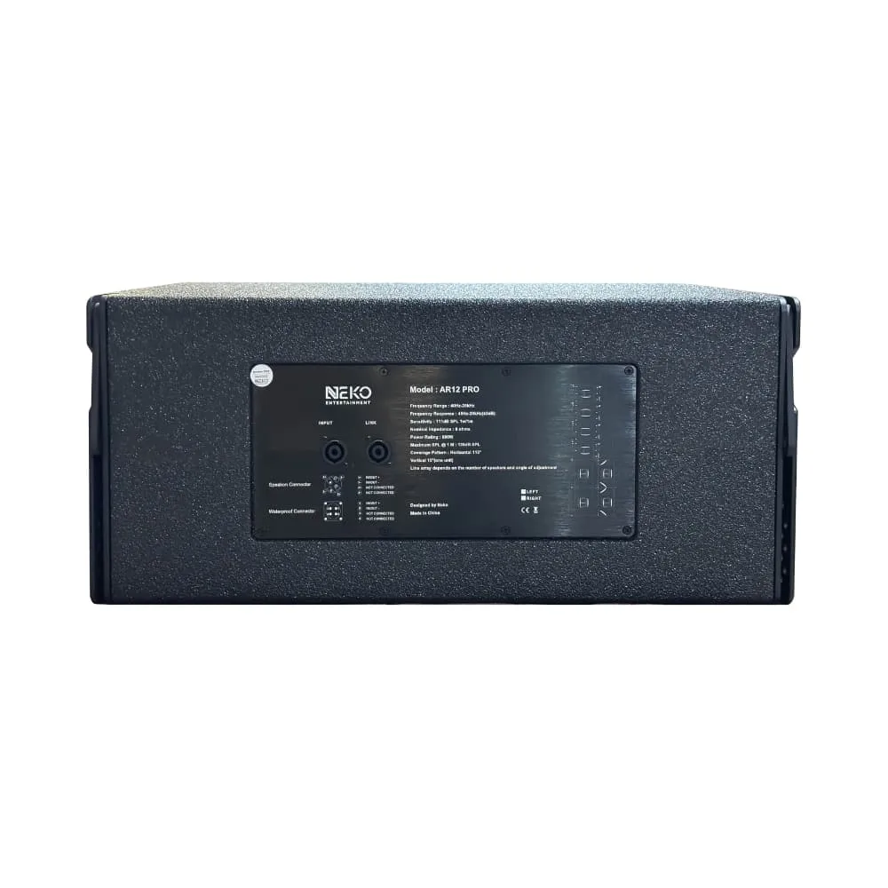 LOA LINE ARRAY PASSIVE NEKO AR12 PRO ( BASS 30) thumb 5