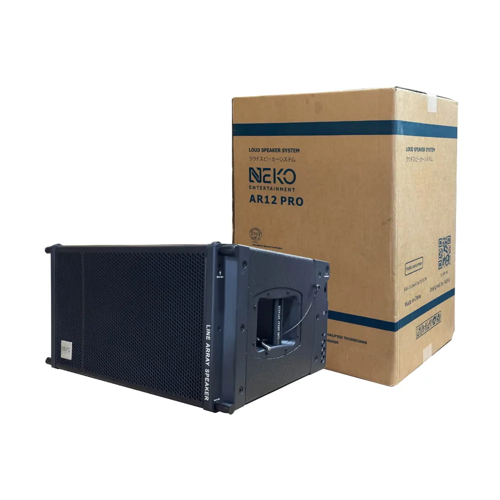 LOA LINE ARRAY PASSIVE NEKO AR12 PRO ( BASS 30) thumb 6