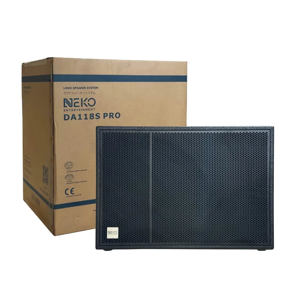 LOA SUB LOW ARRAY PASSIVE NEKO DA118S PRO thumb 4