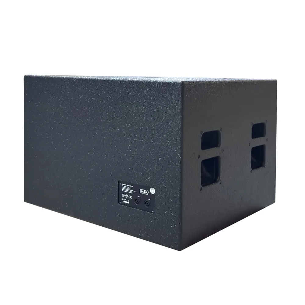 LOA SUB LOW ARRAY PASSIVE NEKO DA118S PRO thumb 5