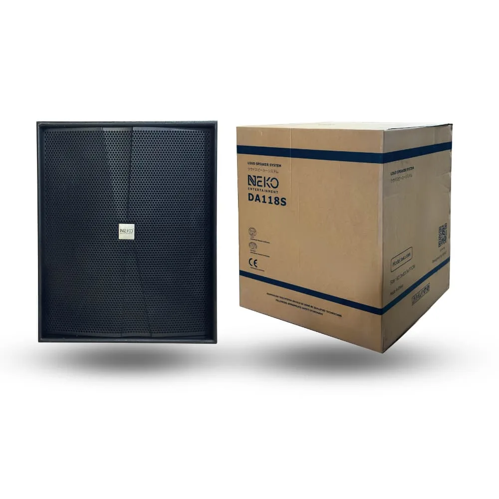 LOA SUBWOOFER PASSIVE (LOA SIÊU TRẦM HƠI) NEKO DA118S thumb 2
