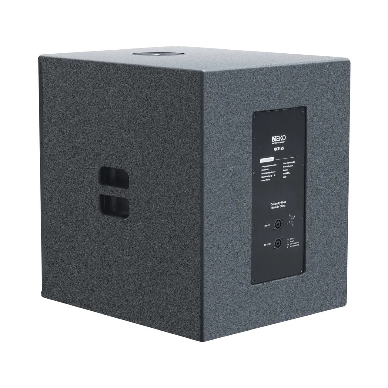 LOA SUBWOOFER PASSIVE (LOA SIÊU TRẦM HƠI) NEKO NX115S thumb 2