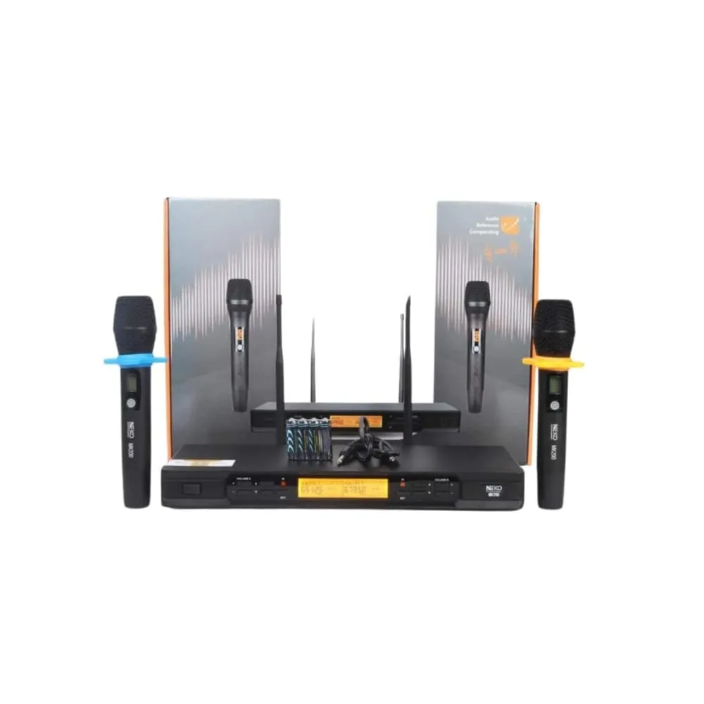 Thiết kế micro không dây NEKO MK200