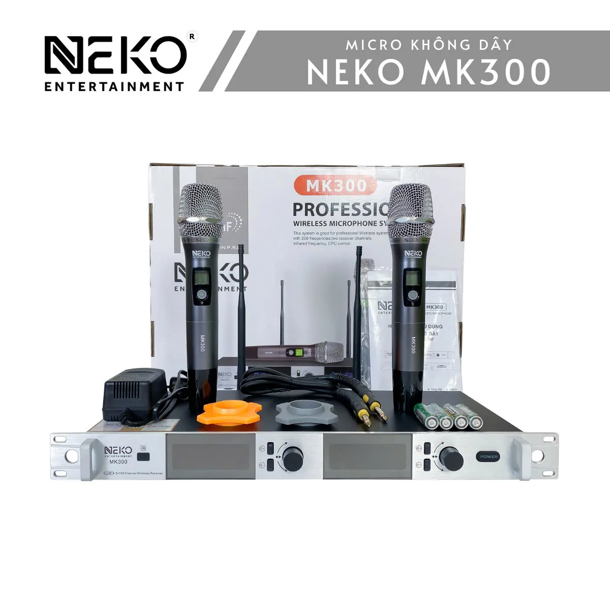 Micro không dây NEKO MK300 thumb 4
