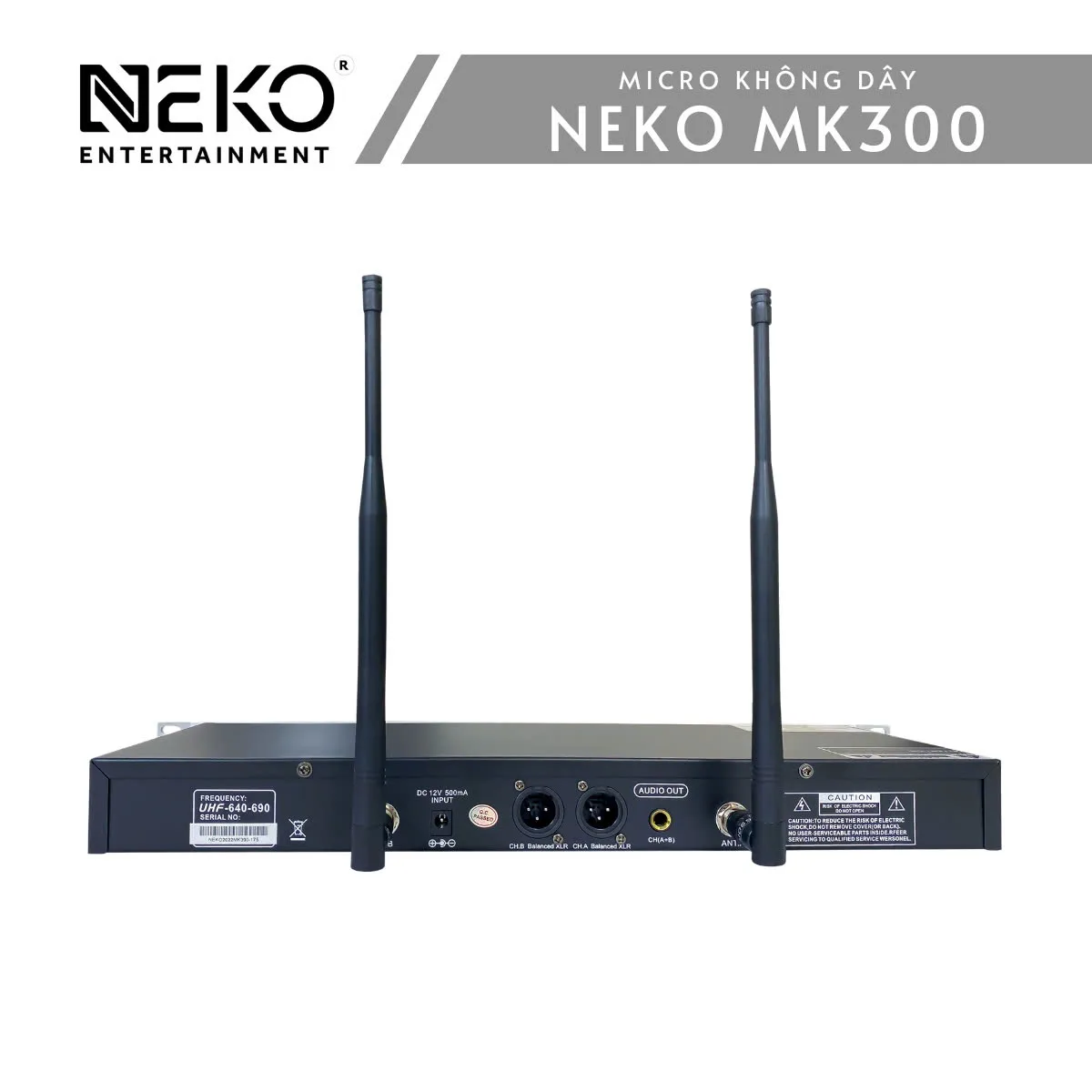 Micro không dây NEKO MK300 thumb 5