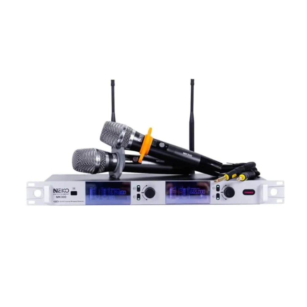 Thỏa mãn niềm đam mê ca hát của bạn với Micro không dây NEKO MK300