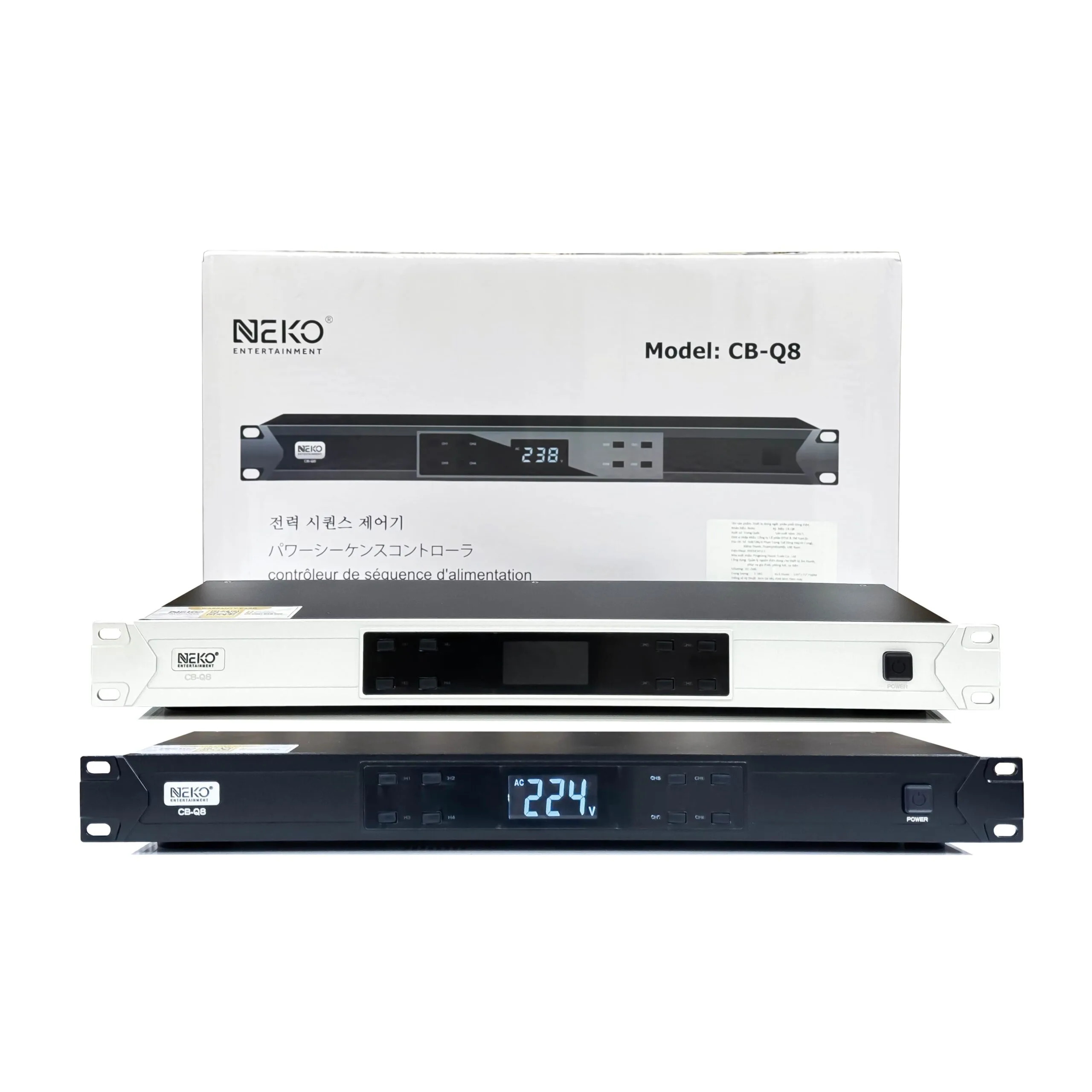 Thiết bị quản lý nguồn điện tự động NEKO CB-Q8 thumb 6