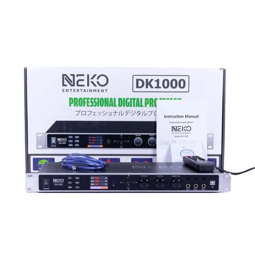 Vang số chỉnh cơ NEKO DK1000
