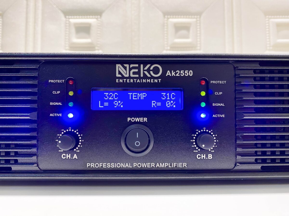Công suất NEKO AK2550 - Ảnh 5